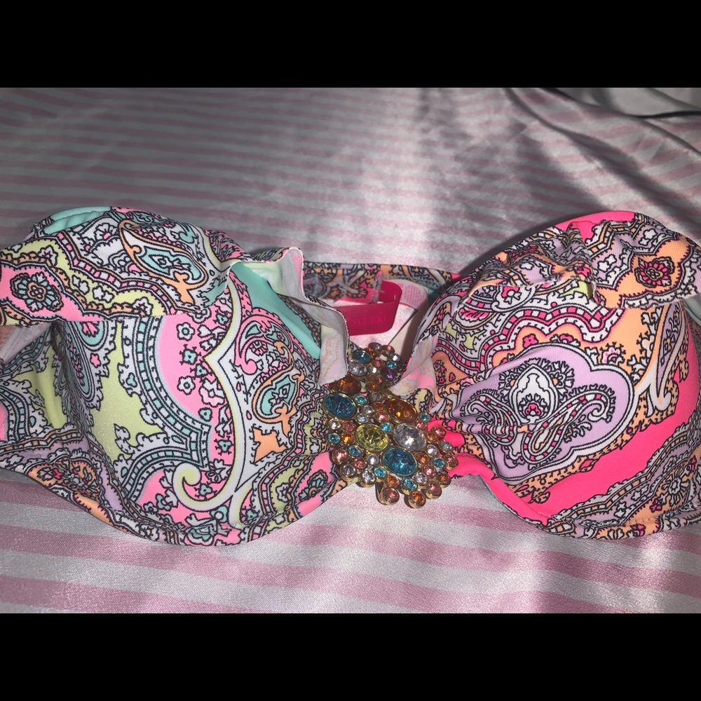 Victoria’s Secret Bling Bikini Top